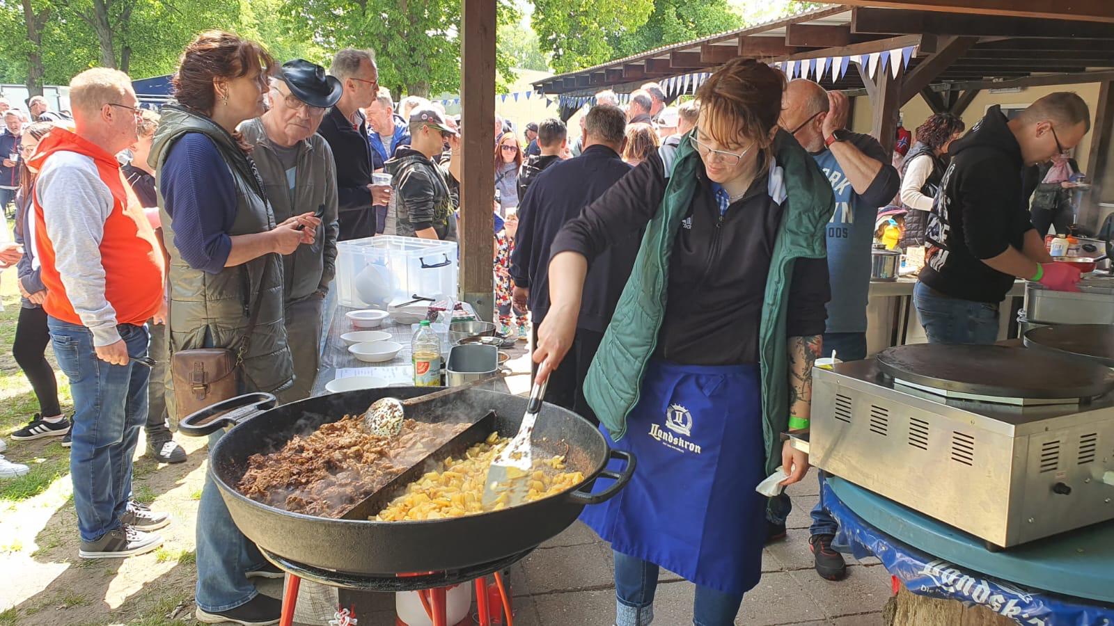 Kulinarische Köstlichkeiten beim Männertag