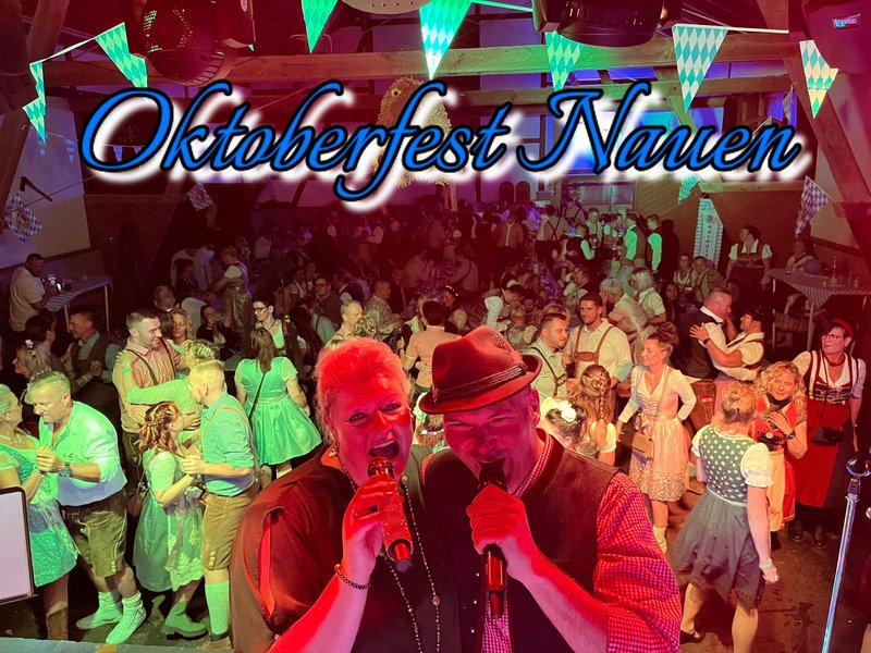 Duo Vintos Conny und Vinzent bei einem Live-Auftritt