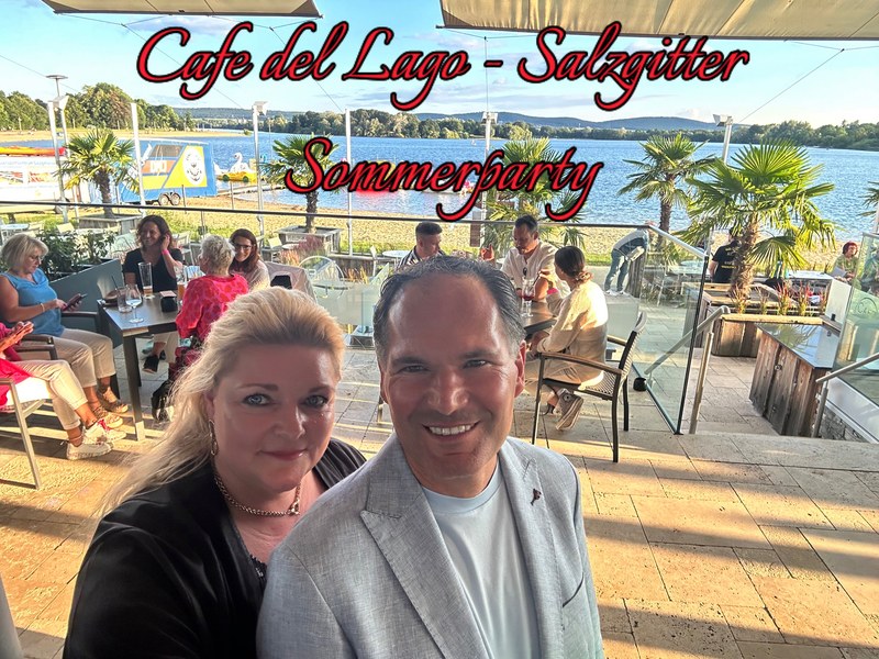 Duo Vintos Conny und Vinzent bei einer Feier