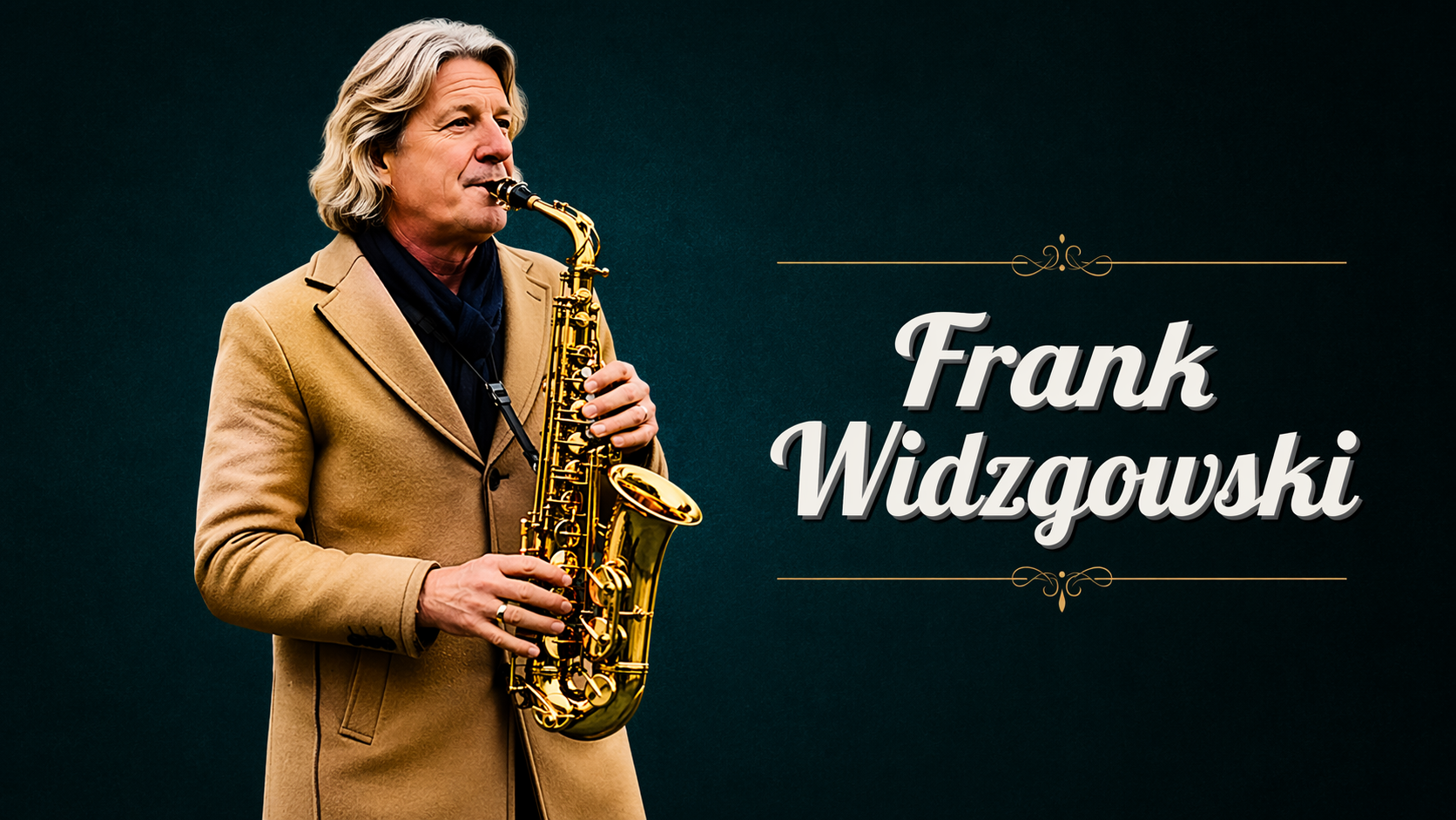 Frank Widzgowski Saxophonist — Header-Banner
