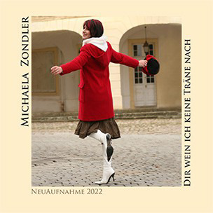 Aktuelles Single-Cover Dir wein ich keine Traene nach von Michaela Zondler