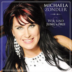 Single-Cover Wir sind jung und frei von Michaela Zondler